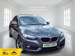 Grey Used 2015 BMW 218 Comfort Edition Coupe | £5,495 (Fair price)
