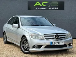 Silver Used 2009 Mercedes C220 Sedan | £5,295 (Fair price)