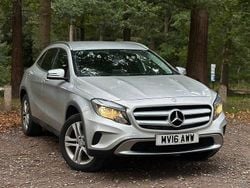 Silver Used 2016 Mercedes GLA200 SUV | £8,590 (Super price)