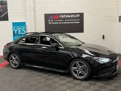 Black Used 2020 Mercedes CLA180 AMG line Sedan | £23,994