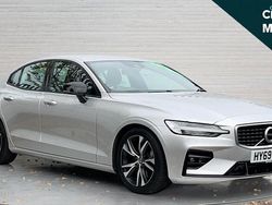 Silver Used 2019 Volvo S60 R-Design Sedan | £17,960 (Fair price)