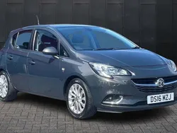 Grey Used 2016 Vauxhall Corsa Eco Hatchback | £7,299 (Fair price)