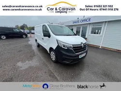 White Used 2022 Renault Trafic Business Van | £12,750 (Super price)