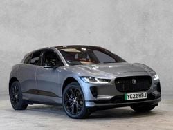 Grey Used 2022 Jaguar I-Pace SUV | £22,490 (Good price)