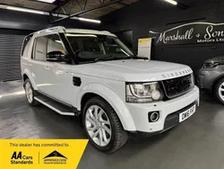 White Used 2016 Land Rover Discovery 4 Landmark SUV | £17,499 (Fair price)