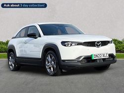 White Used 2022 Mazda MX30 SUV | £10,299 (Fair price)