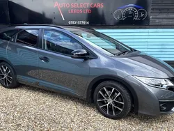 Grey Used 2018 Honda Civic Sport Estate | £12,950 (Fair price)