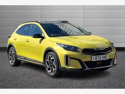 Yellow Used 2022 Kia XCeed GT-Line S SUV | £21,195 (Fair price)