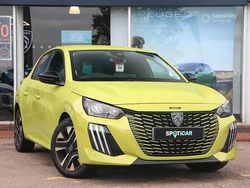 Yellow Used 2024 Peugeot 208 Allure Hatchback | £14,643 (Fair price)