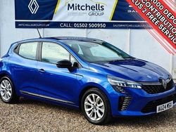 Iron blue Used 2024 Renault Clio V Evolution Hatchback | £16,495 (Good price)