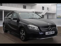 Black Used 2016 Mercedes A180 SE Hatchback | £7,750