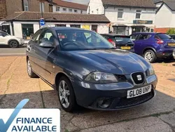 Grey Used 2008 Seat Ibiza Hatchback | £3,295 (A bit pricey)
