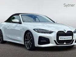 White Used 2021 BMW 430 M Sport Coupe | £32,750 (A bit pricey)