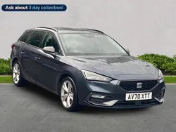Grey Used 2020 Seat Leon FR Estate | £16,702 (A bit pricey)
