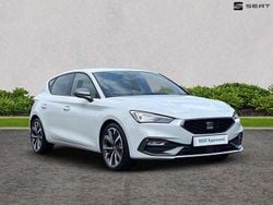 White Used 2025 Seat Leon FR Sport Hatchback | £23,000 (Expensive)