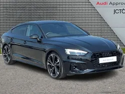 Black Used 2023 Audi A5 Sportback Black Edition Hatchback | £32,929 (A bit pricey)