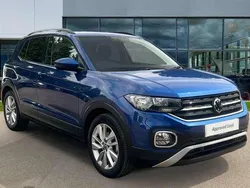 Blue Used 2022 VW T-Cross Active SUV | £17,267 (Fair price)