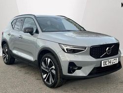 Vapour grey Used 2024 Volvo XC40 Ultra SUV | £32,480 (Fair price)