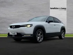 Ceramic metallic New 2025 Mazda MX30 Exclusive-Line SUV | £15,950 (Fair price)