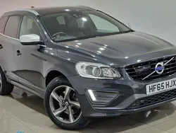Used 2017 Volvo XC60 R-Design SUV | £11,927 (Fair price)