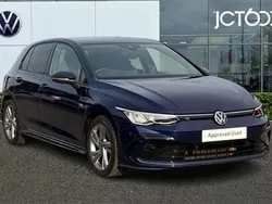Blue Used 2022 VW Golf VIII R-line Hatchback | £20,513 (Fair price)