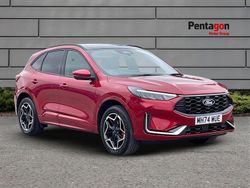 Red Used 2025 Ford Kuga ST-Line X SUV | £26,495 (Fair price)