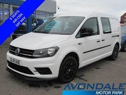 White Used 2019 VW Caddy Maxi MPV | £12,990 (A bit pricey)