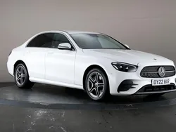 Used 2022 Mercedes E300 AMG line Sedan | £27,800 (Good price)