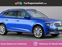 Blue Used 2022 Skoda Kamiq SE Drive SUV | £14,497 (Fair price)