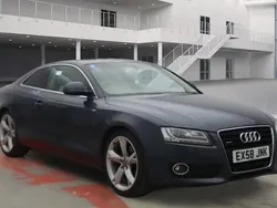 Grey Used 2008 Audi A5 Sport Coupe | £3,495 (Good price)