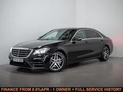 Black Used 2019 Mercedes S350L AMG line Sedan | £30,740 (Fair price)