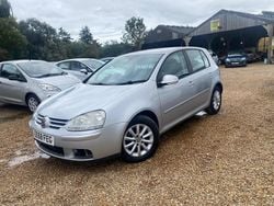 Silver Used 2008 VW Golf VI Match Hatchback | £2,999 (Fair price)