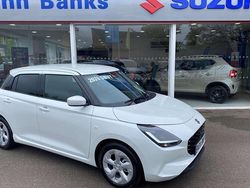 New 2025 Suzuki Swift Hatchback | £19,999