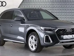 Grey New 2024 Audi Q5 S-Line SUV | £40,390