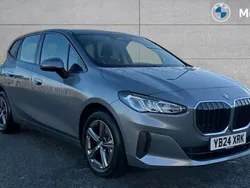 Skyscraper grey metallic Used 2024 BMW 225 Sport Line Hatchback | £23,155 (Super price)