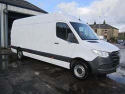 White Used 2023 Mercedes Sprinter Progressive Van | £21,990 (Fair price)