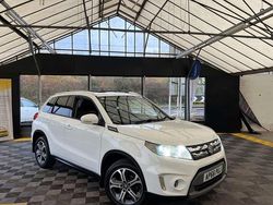 White Used 2016 Suzuki Vitara SZ5 Hatchback | £4,995