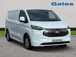 White New 2025 Ford Transit Limited Van | £30,999