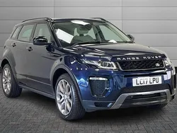 Blue Used 2017 Land Rover Range Rover evoque HSE Dynamic | £10,995 (Good price)