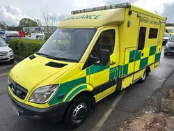 Yellow Used 2007 Mercedes Sprinter Van | £5,790