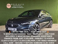 Grey Used 2021 Seat Leon FR Sport Hatchback | £14,890 (Fair price)
