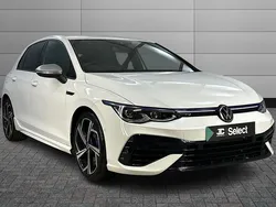 White Used 2023 VW Golf VIII R Hatchback | £31,750 (Fair price)