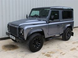 Black Used 2009 Land Rover Defender SUV | £24,990 (Fair price)