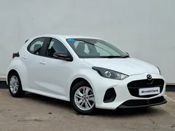 White Used 2024 Mazda 2 Center-Line Hatchback | £17,298 (Fair price)
