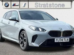 Grey Used 2025 BMW 123 M Sport Hatchback | £33,299 (Fair price)