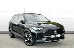 Black Used 2024 MG HS Trophy SUV | £18,422 (Fair price)