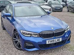 Blue Used 2019 BMW 320 M Sport Sedan | £16,795 (Good price)