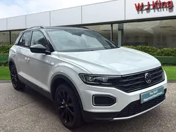 White Used 2021 VW T-Roc Black Edition SUV | £22,195 (A bit pricey)