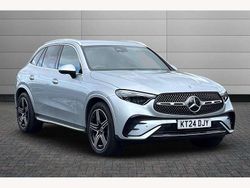 Silver Used 2024 Mercedes GLC300e AMG Line Premium SUV | £42,250 (Fair price)
