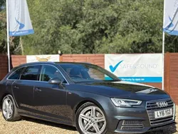 Grey Used 2016 Audi A4 S-Line Estate | £10,995 (Fair price)